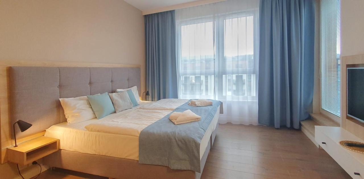 Holiday Home Bel Mare 407B Z Balkonem Мендзиздроє Екстер'єр фото