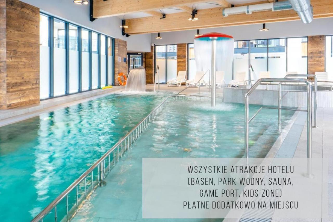 Holiday Home Bel Mare 407B Z Balkonem Мендзиздроє Екстер'єр фото