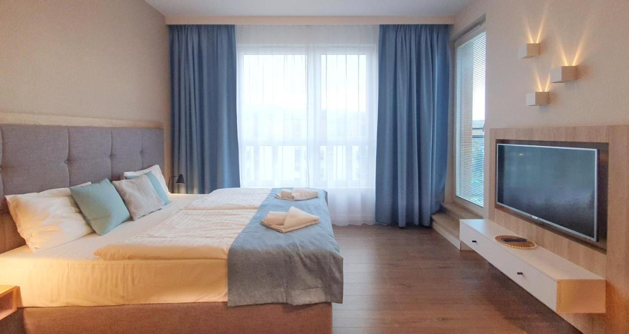 Holiday Home Bel Mare 407B Z Balkonem Мендзиздроє Екстер'єр фото