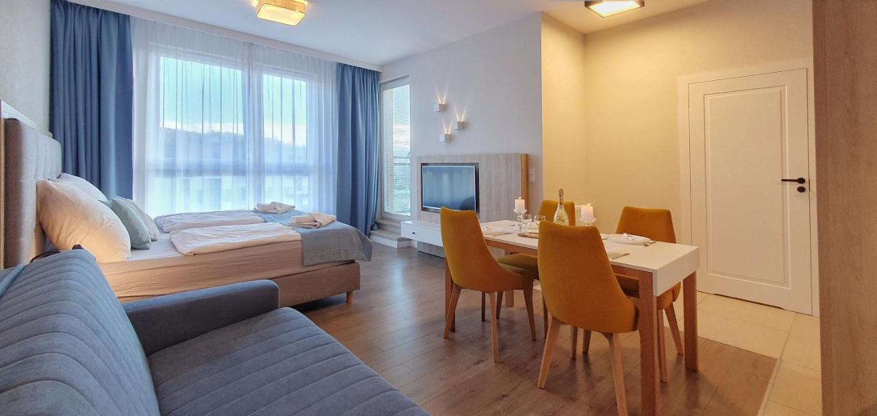 Holiday Home Bel Mare 407B Z Balkonem Мендзиздроє Екстер'єр фото