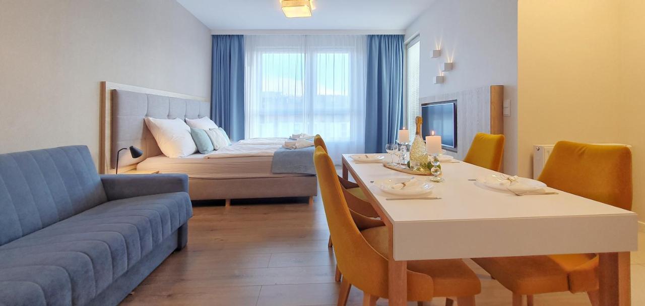 Holiday Home Bel Mare 407B Z Balkonem Мендзиздроє Екстер'єр фото